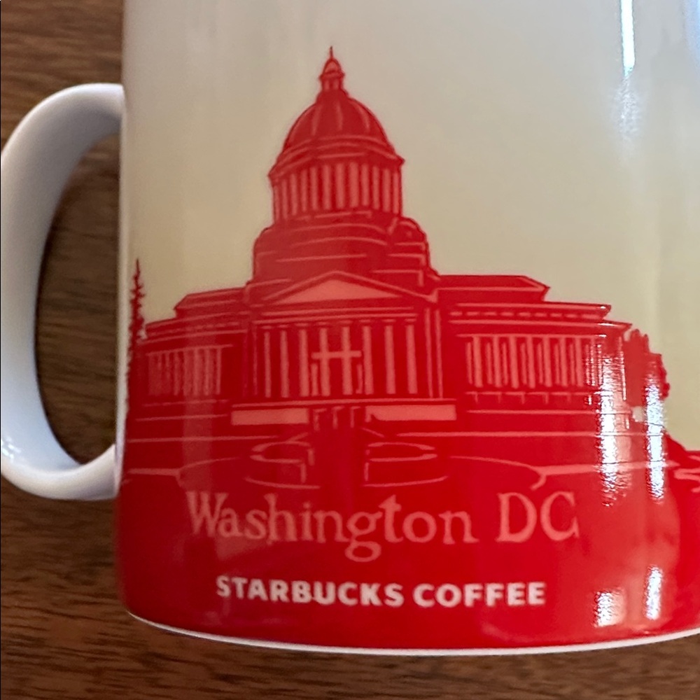 NWOT 2009 Starbucks Washington D.C. Mug - Picture 4 of 6